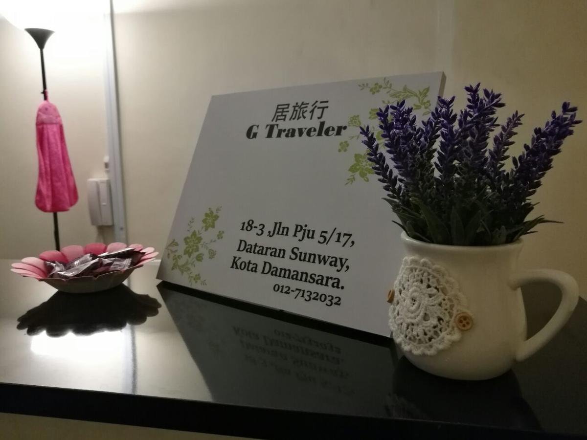 G Traveler Accommodation Homes 居旅舍 Kota Damansara Eksteriør billede
